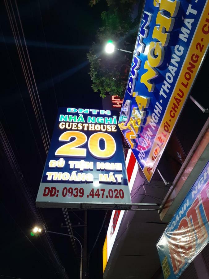 Khách sạn 20 Châu Đốc Ngoại thất bức ảnh